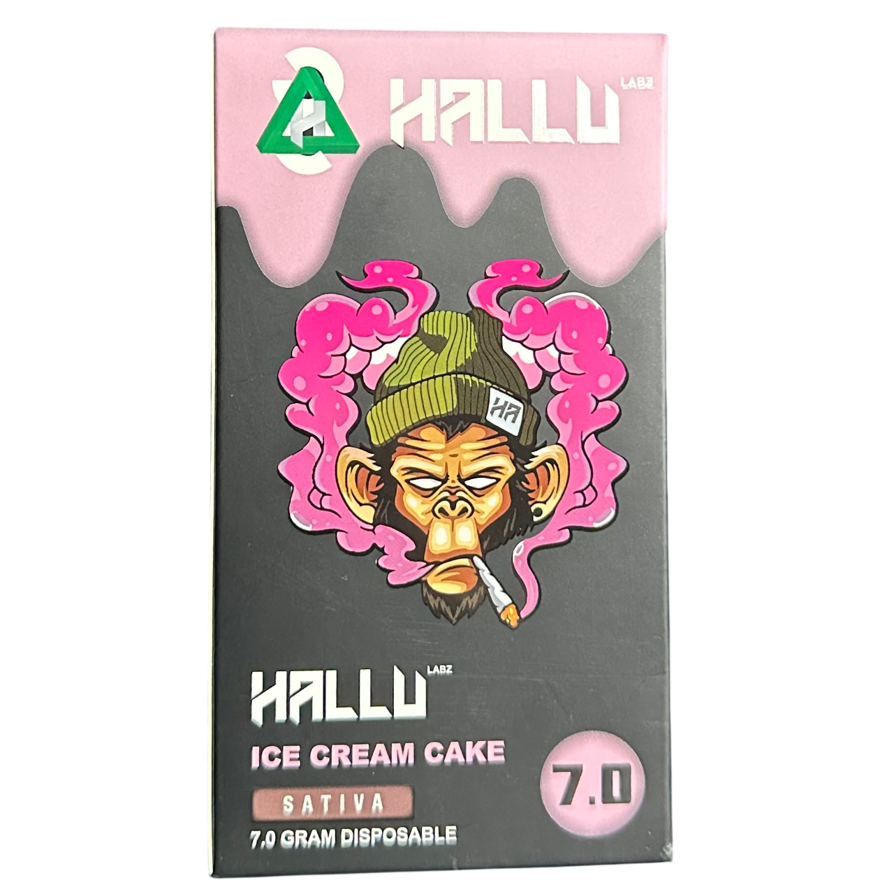 Hallu 7.0 Sativa - Ice Cream Cake
