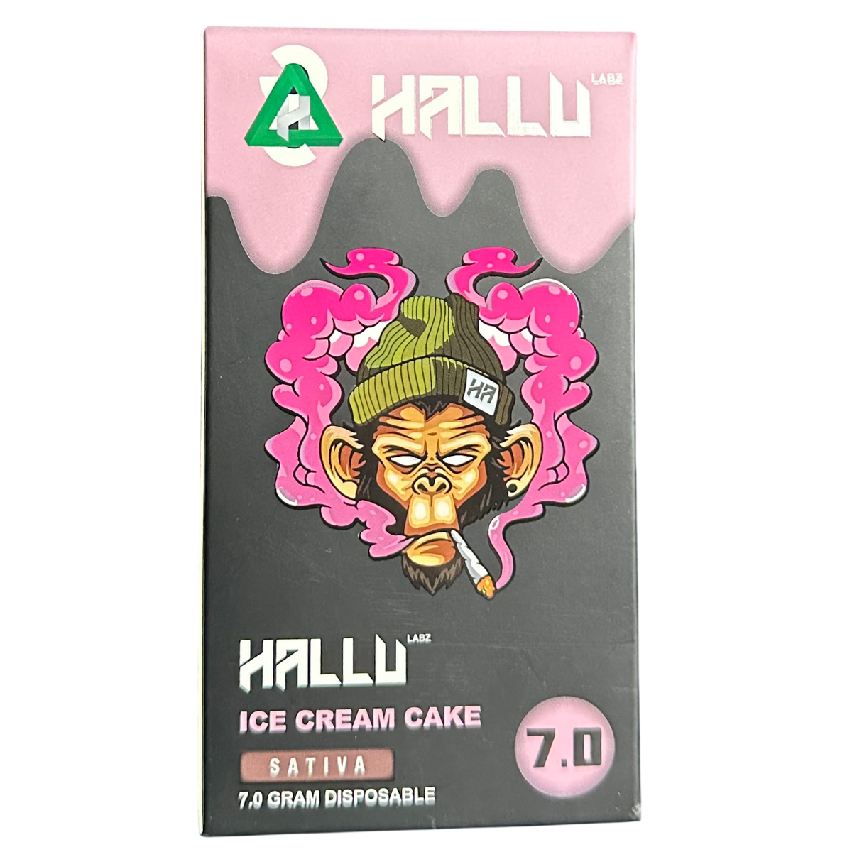 Hallu 7.0 Sativa - Ice Cream Cake