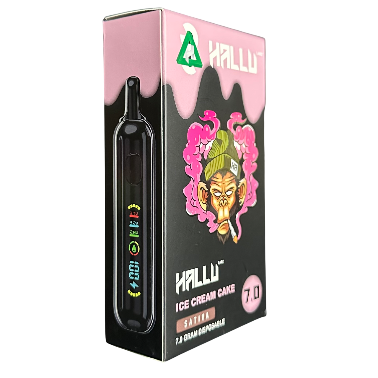 Hallu 7.0 Sativa - Ice Cream Cake