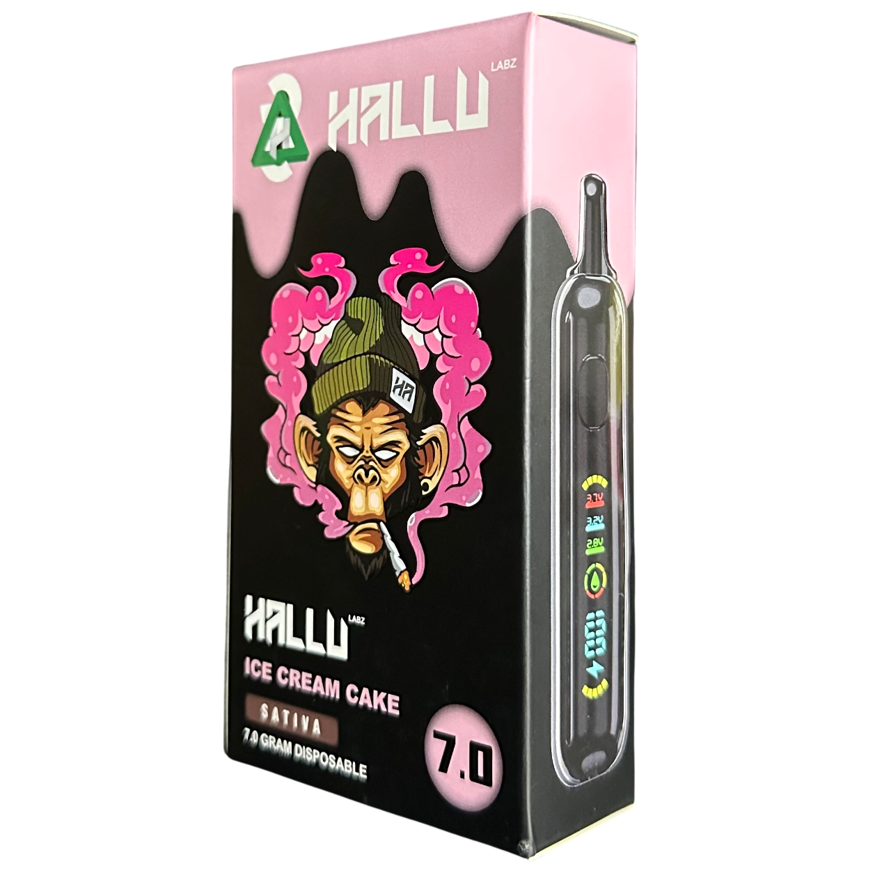 Hallu 7.0 Sativa - Ice Cream Cake