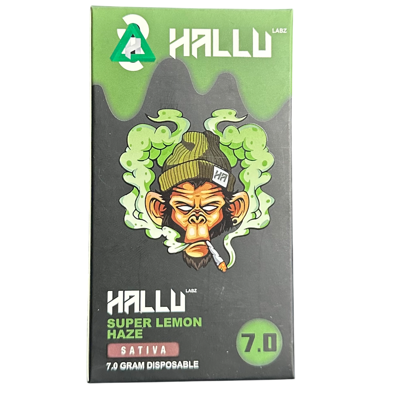 Hallu 7.0 Sativa - Super Lemon Haze