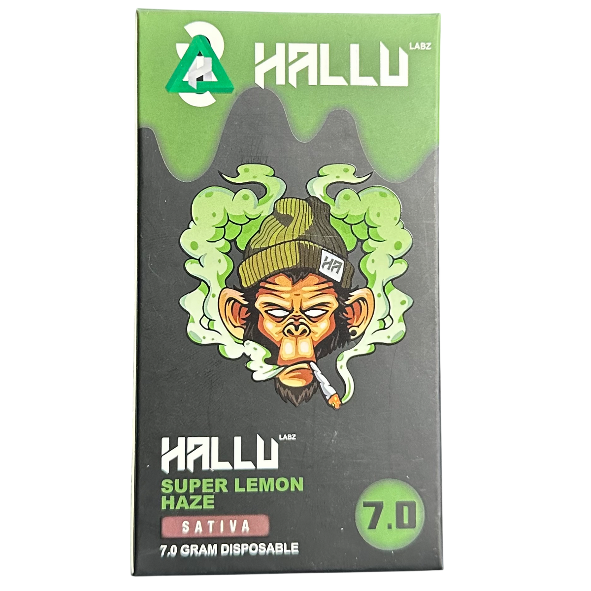 Hallu 7.0 Sativa - Super Lemon Haze