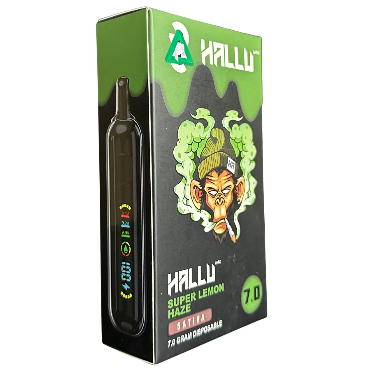 Hallu 7.0 Sativa - Super Lemon Haze