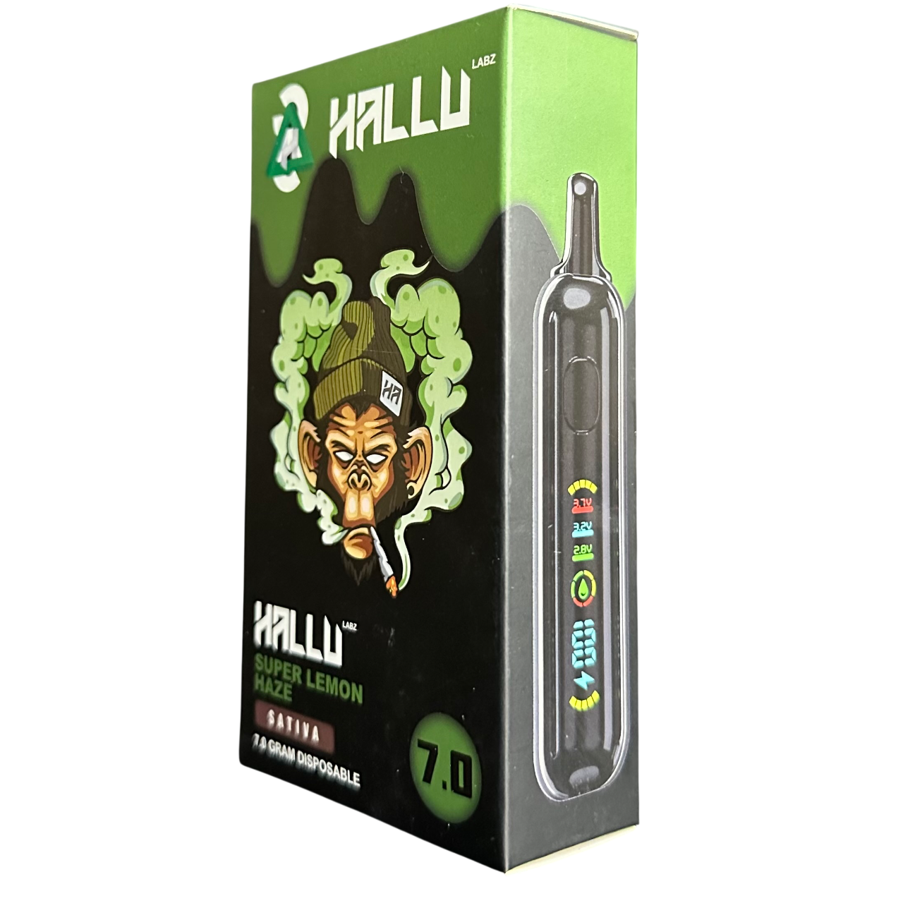 Hallu 7.0 Sativa - Super Lemon Haze