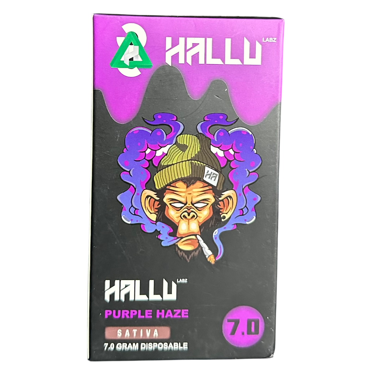 Hallu 7.0 Sativa - Purple Haze