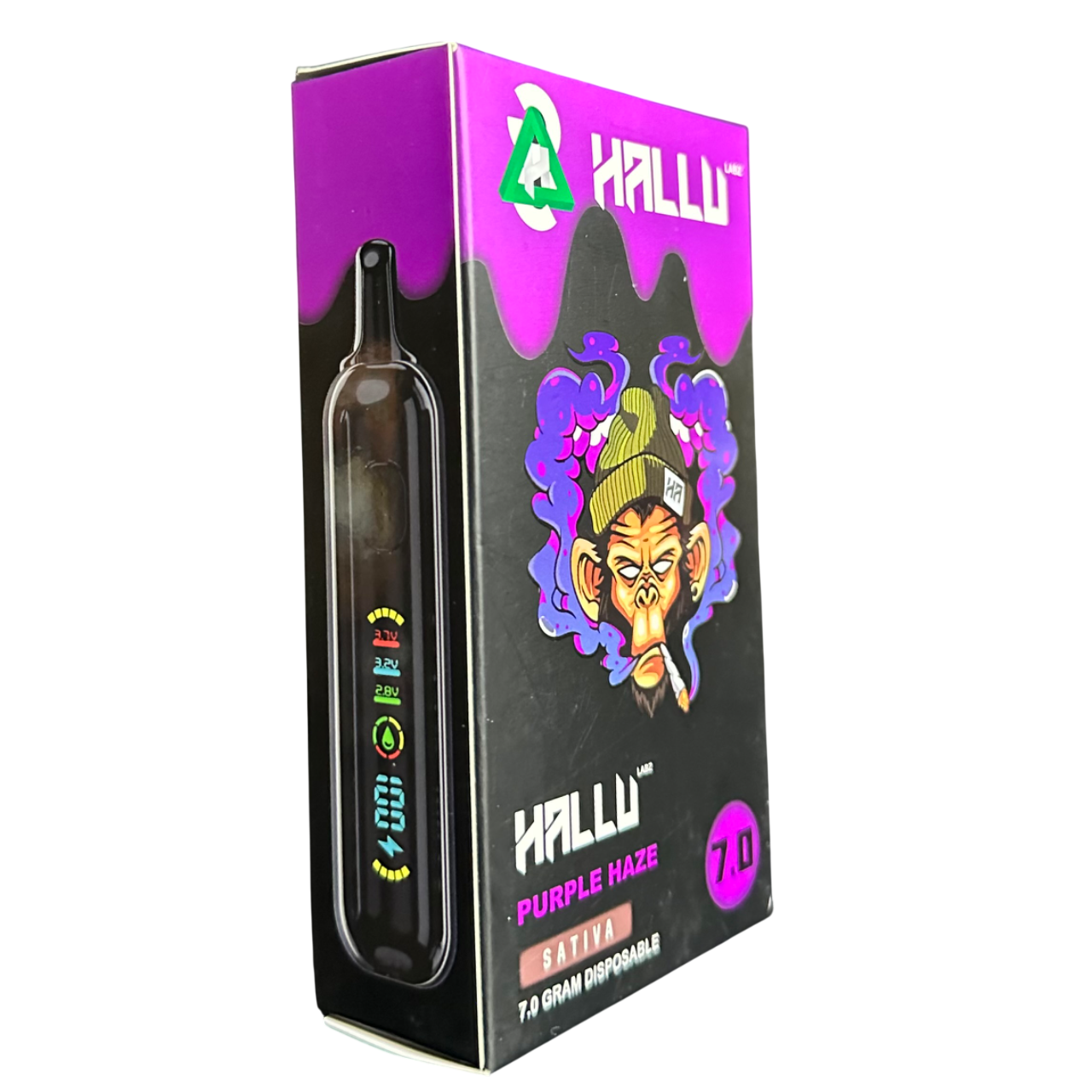 Hallu 7.0 Sativa - Purple Haze