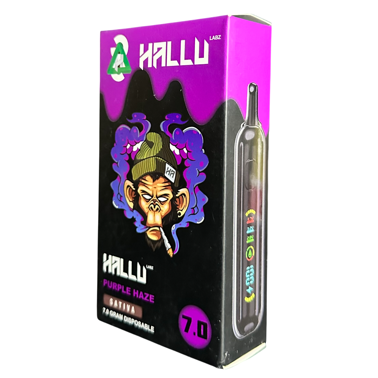 Hallu 7.0 Sativa - Purple Haze