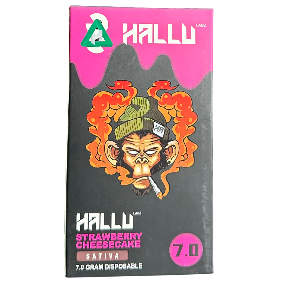 Hallu 7.0 Sativa - Strawberry Cheesecake