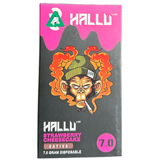 Hallu 7.0 Sativa - Strawberry Cheesecake
