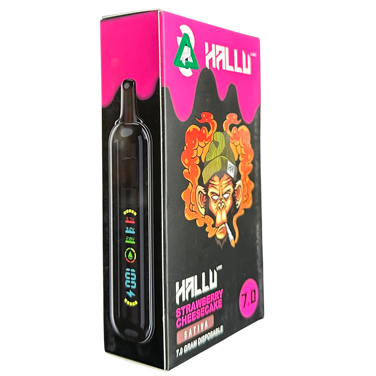 Hallu 7.0 Sativa - Strawberry Cheesecake
