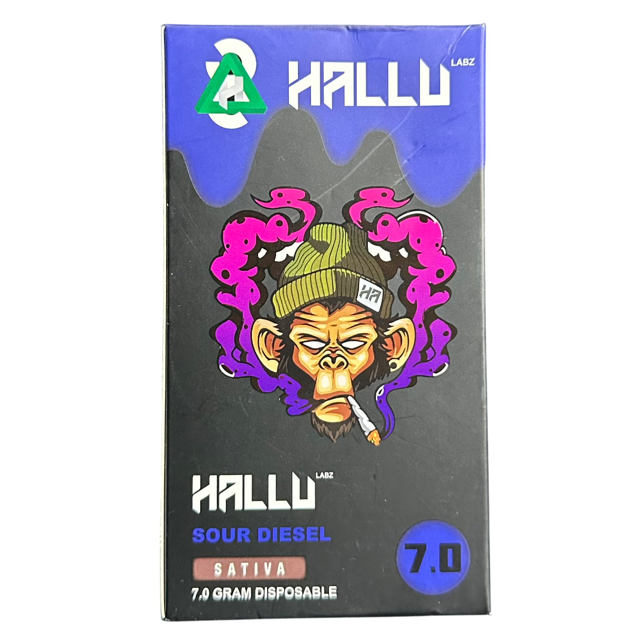 Hallu 7.0 Sativa - Sour Diesel