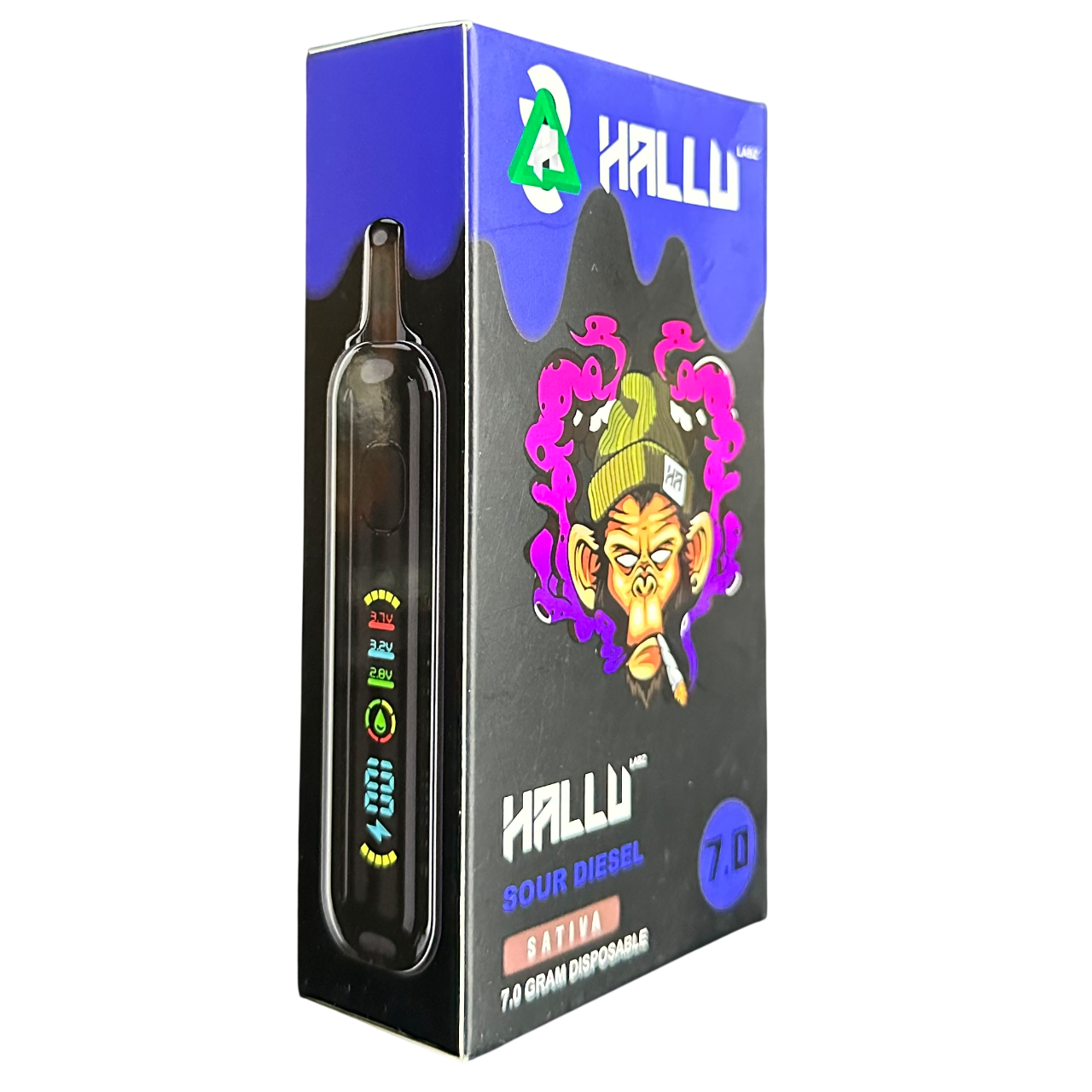 Hallu 7.0 Sativa - Sour Diesel