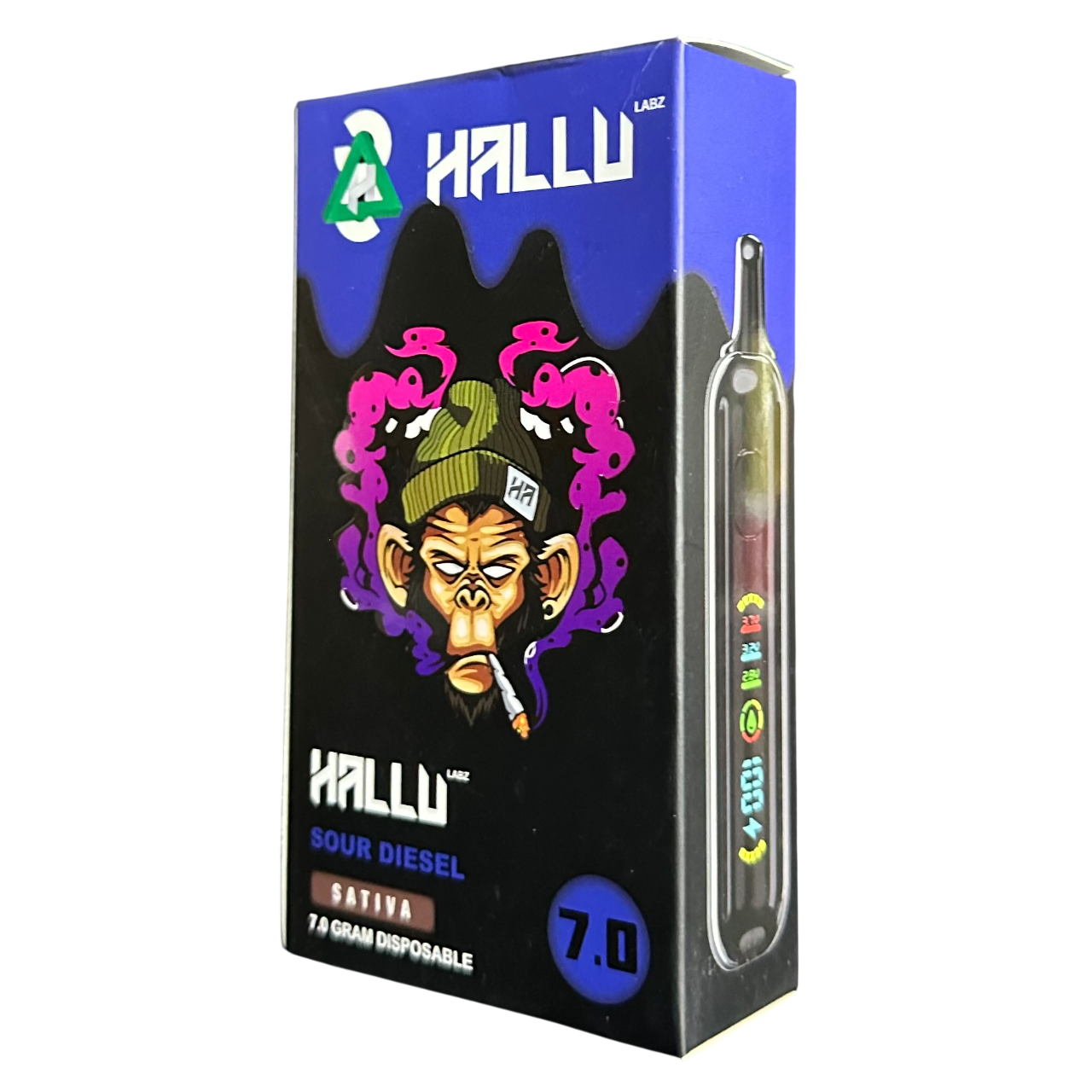 Hallu 7.0 Sativa - Sour Diesel
