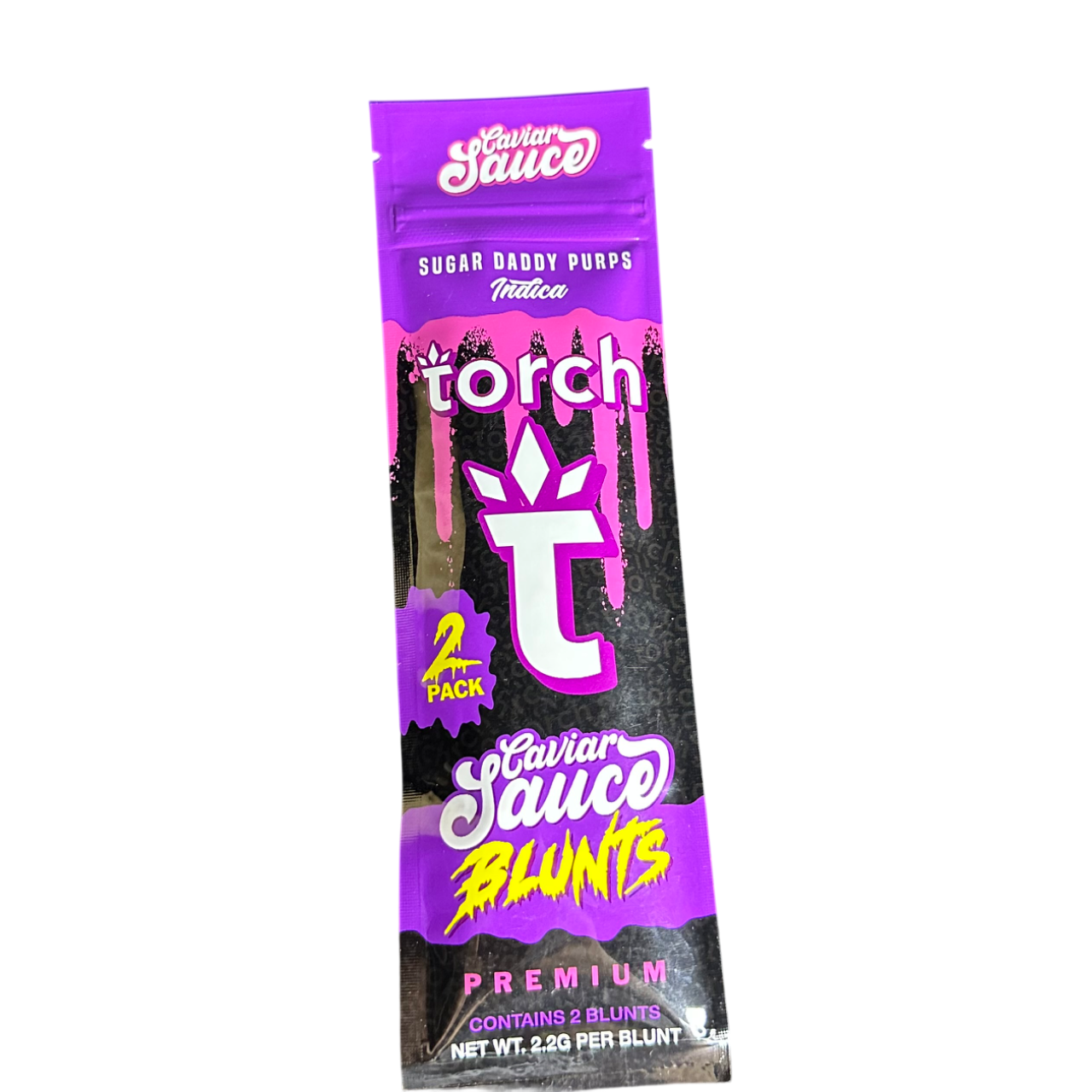 Sugar Daddy Purps 2 Packs - Torch Caviar Jauce Blunts -