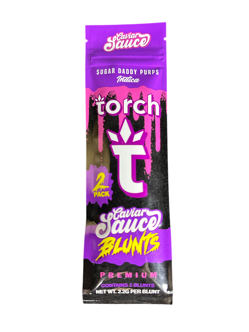 Sugar Daddy Purps 2 Packs - Torch Caviar Jauce Blunts -