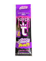 Sugar Daddy Purps 2 Packs - Torch Caviar Jauce Blunts -