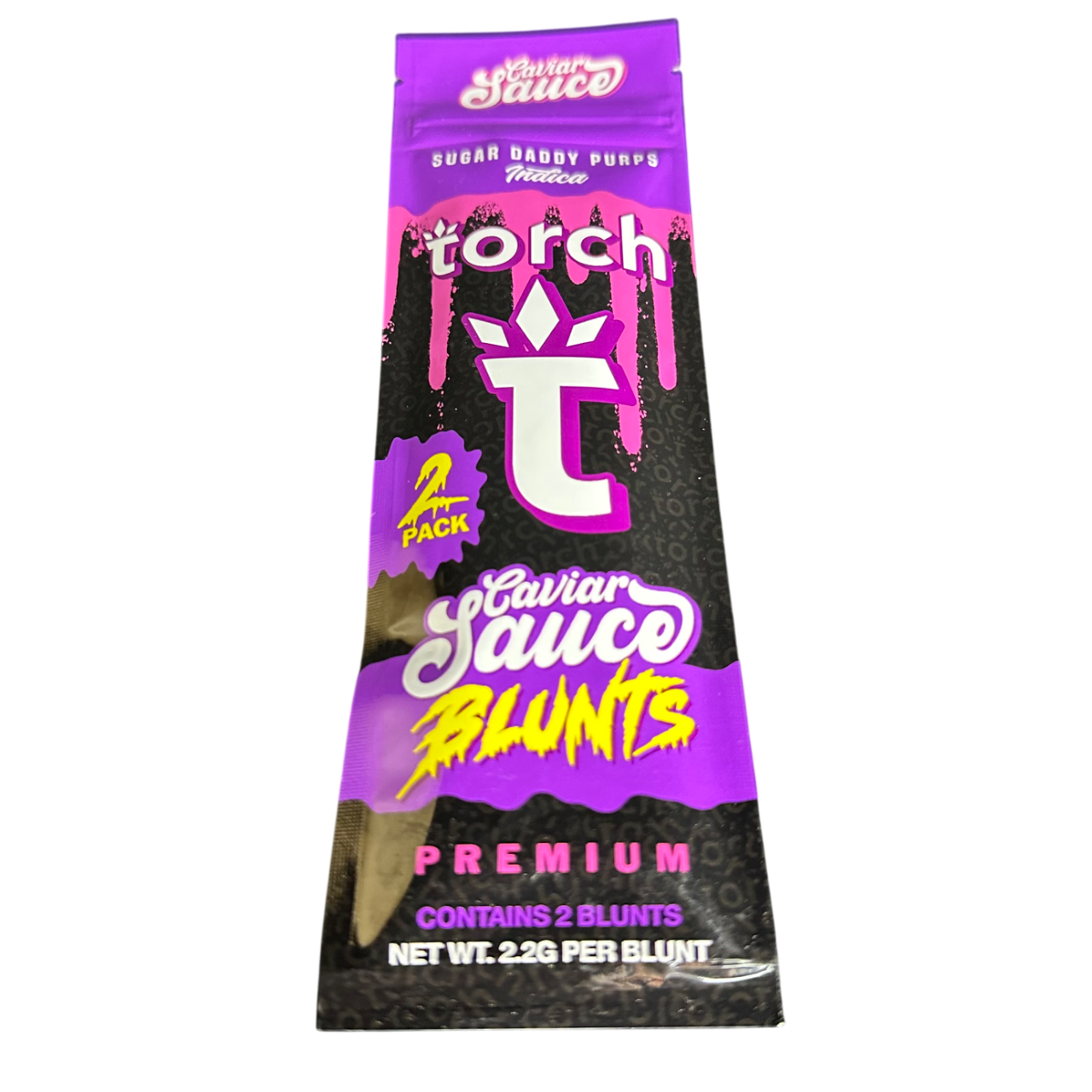 Sugar Daddy Purps 2 Packs - Torch Caviar Jauce Blunts -