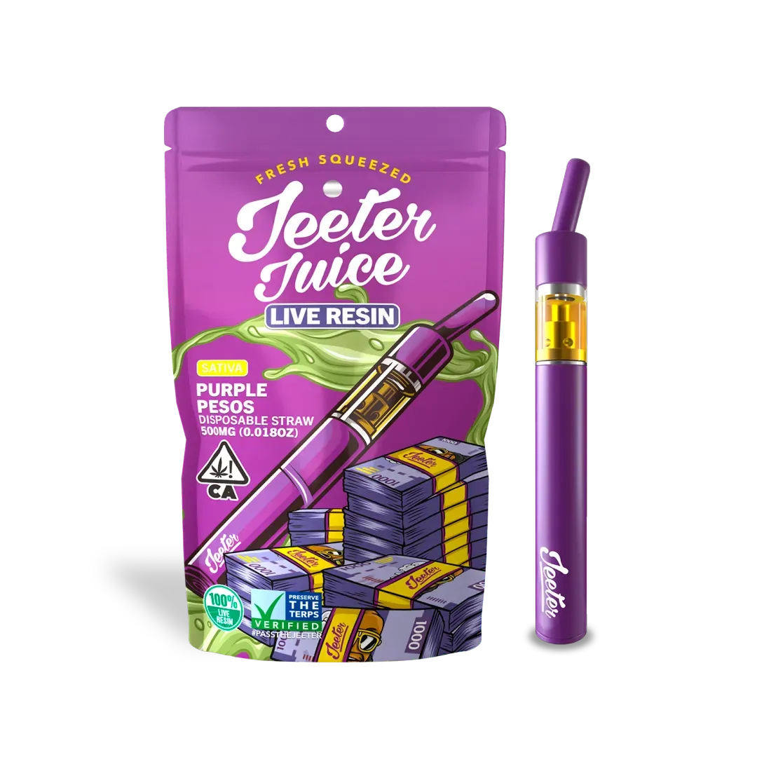 Jeeter Juice 1.0 - Purple Pesos Sativa
