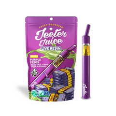 Jeeter Juice 1.0 - Purple Pesos Sativa