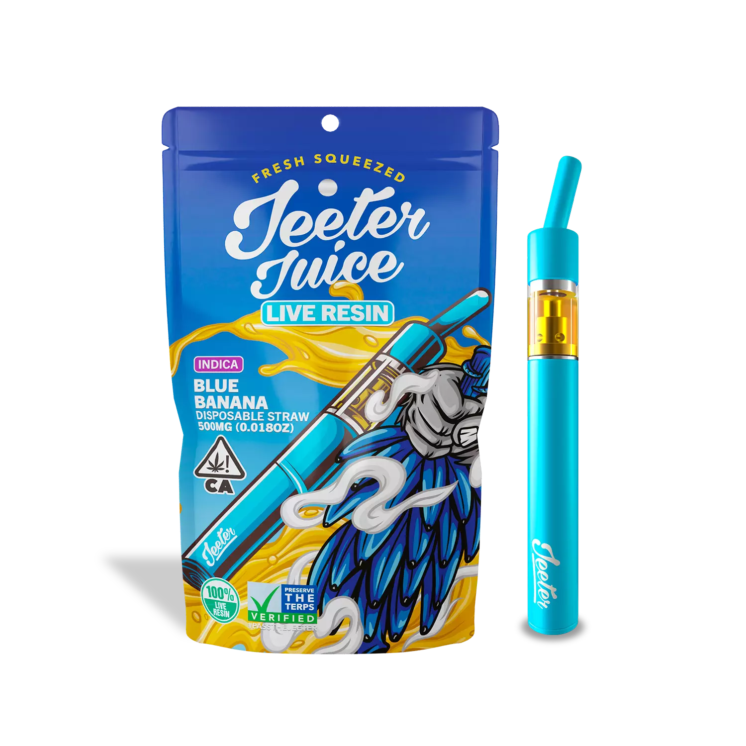 Jeeter Juice 1.0 - Blue Banana Indica