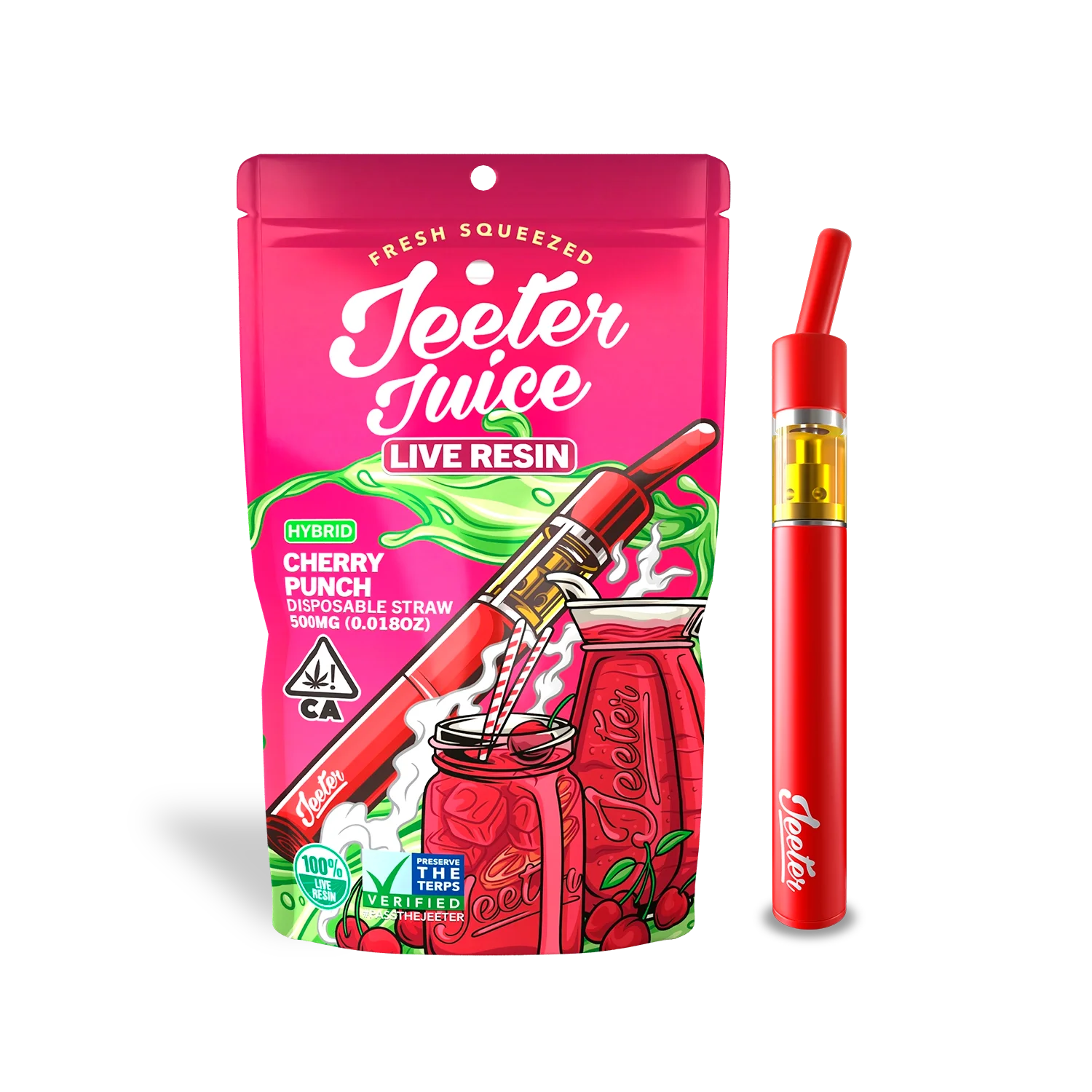 Jeeter Juice 1.0 - Cherry Punch Hibrida
