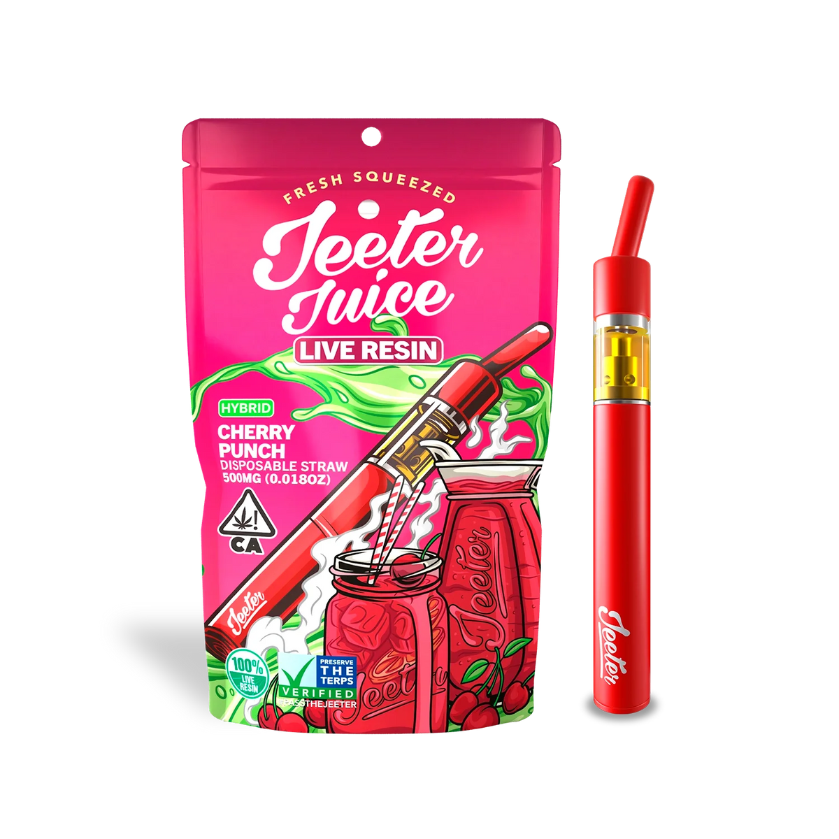 Jeeter Juice 1.0 - Cherry Punch Hibrida