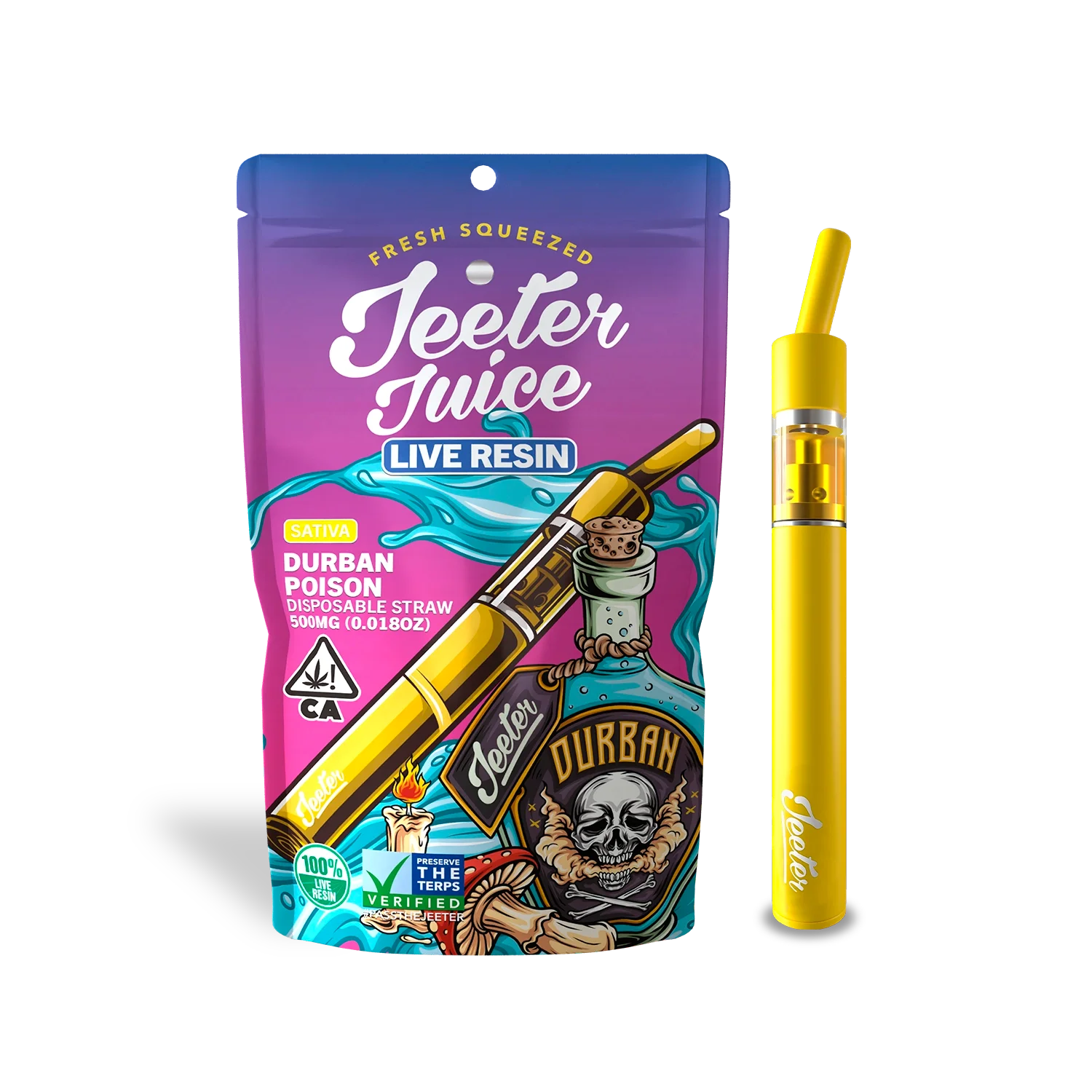 Jeeter Juice 1.0 - Durban Poison Sativa