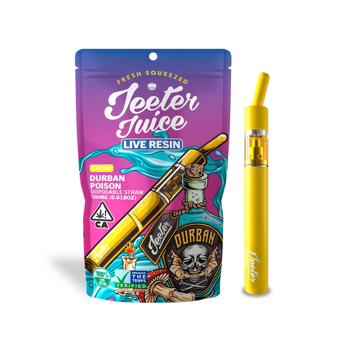 Jeeter Juice 1.0 - Durban Poison Sativa