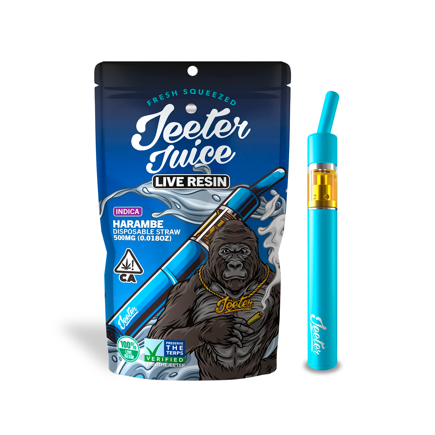 Jeeter Juice 1.0 - Harambe Indica