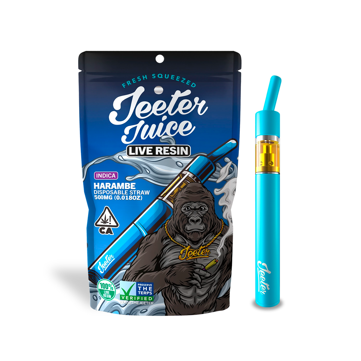 Jeeter Juice 1.0 - Harambe Indica