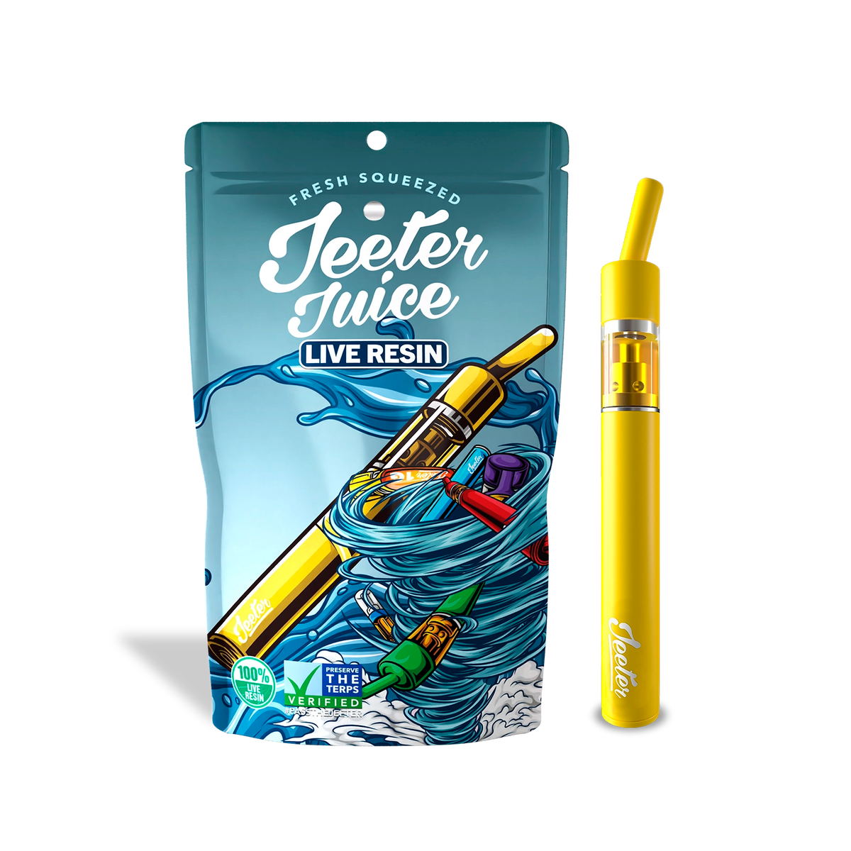 Jeeter Juice 1.0 - Hurricane Sativa