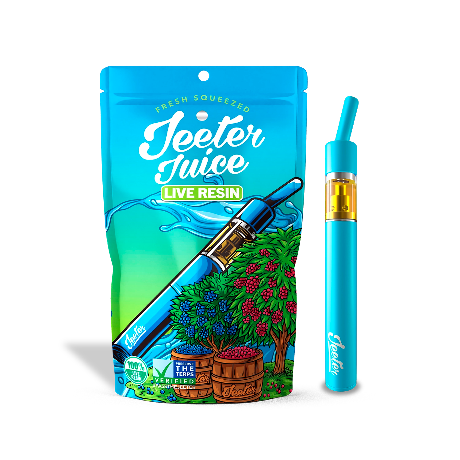 Jeeter Juice 1.0 - Kish Indica