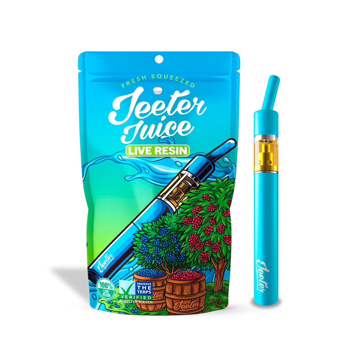 Jeeter Juice 1.0 - Kish Indica