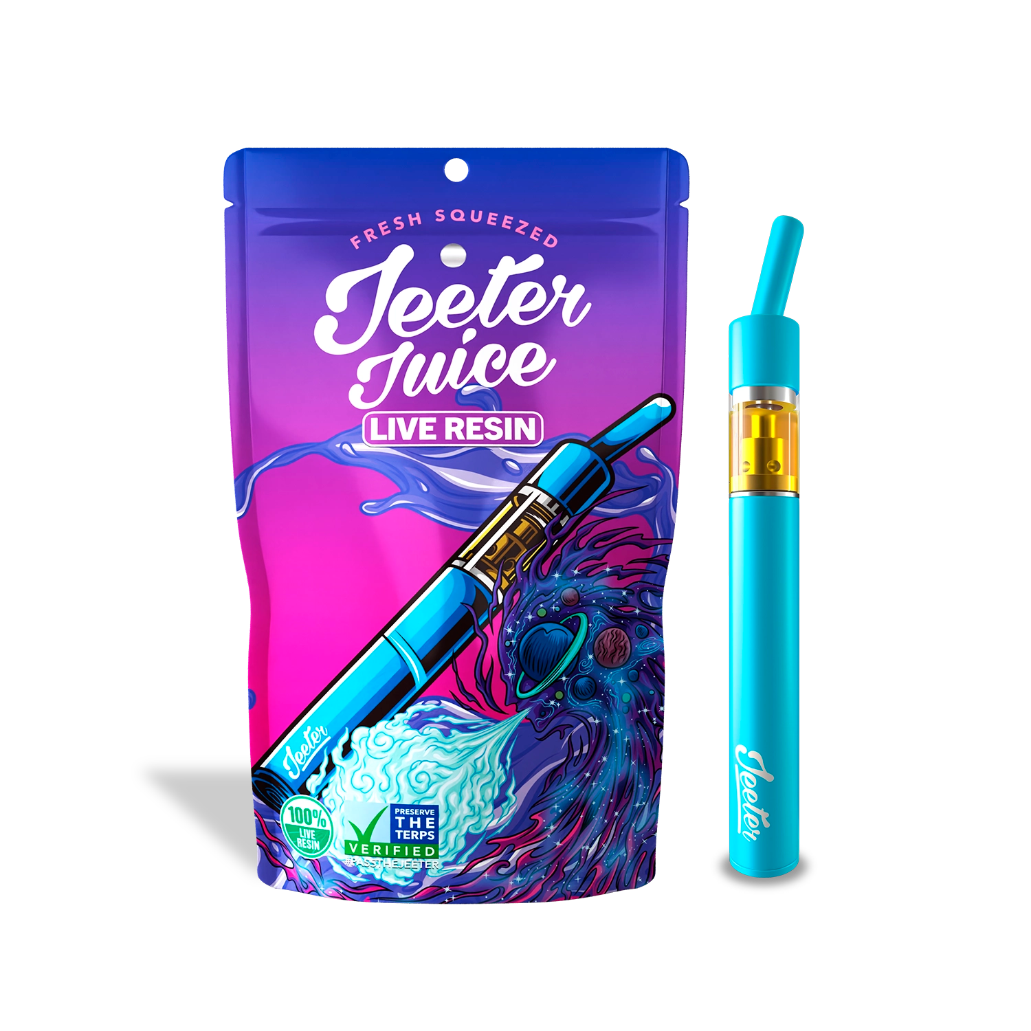 Jeeter Juice 1.0 - Kush Breath Indica