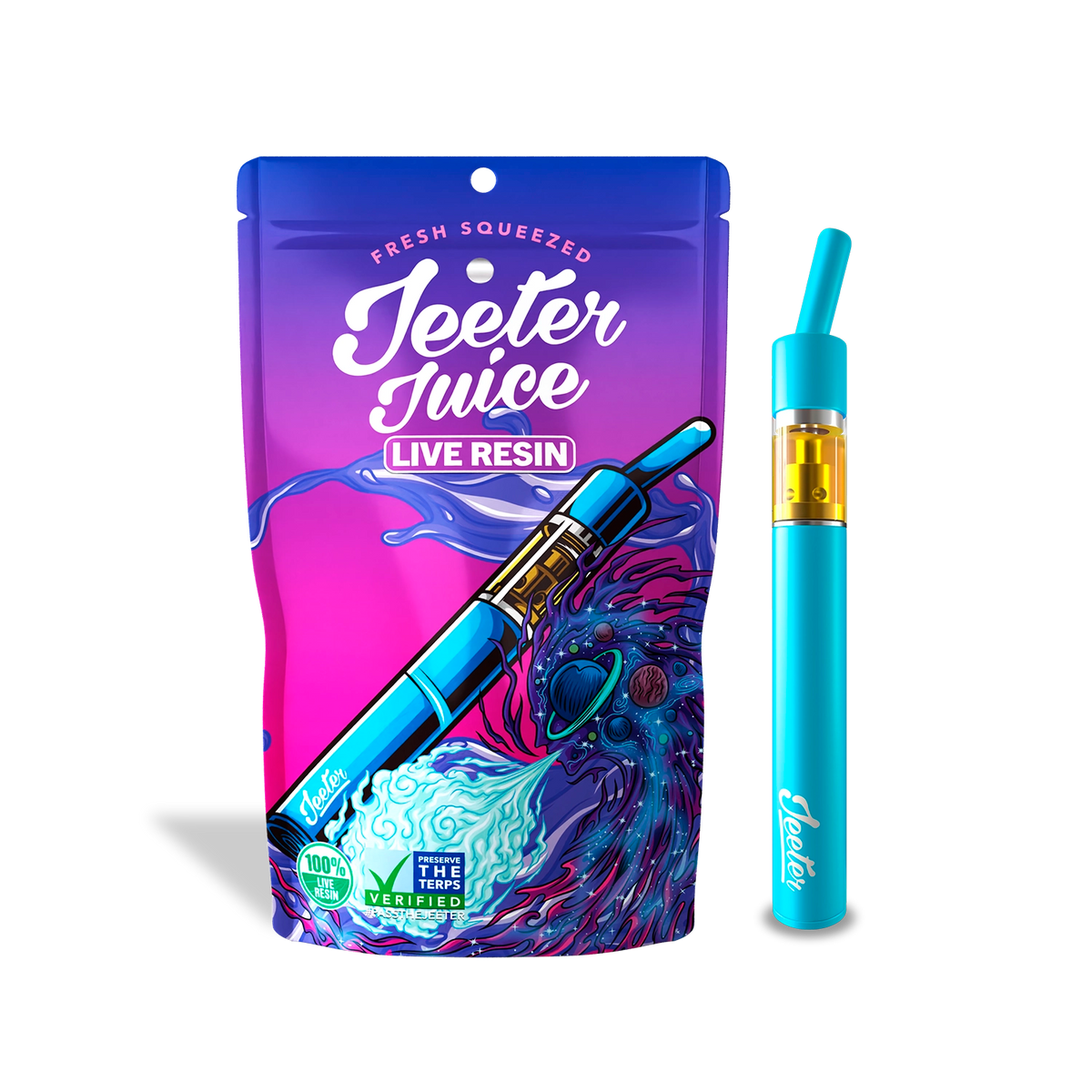 Jeeter Juice 1.0 - Kush Breath Indica