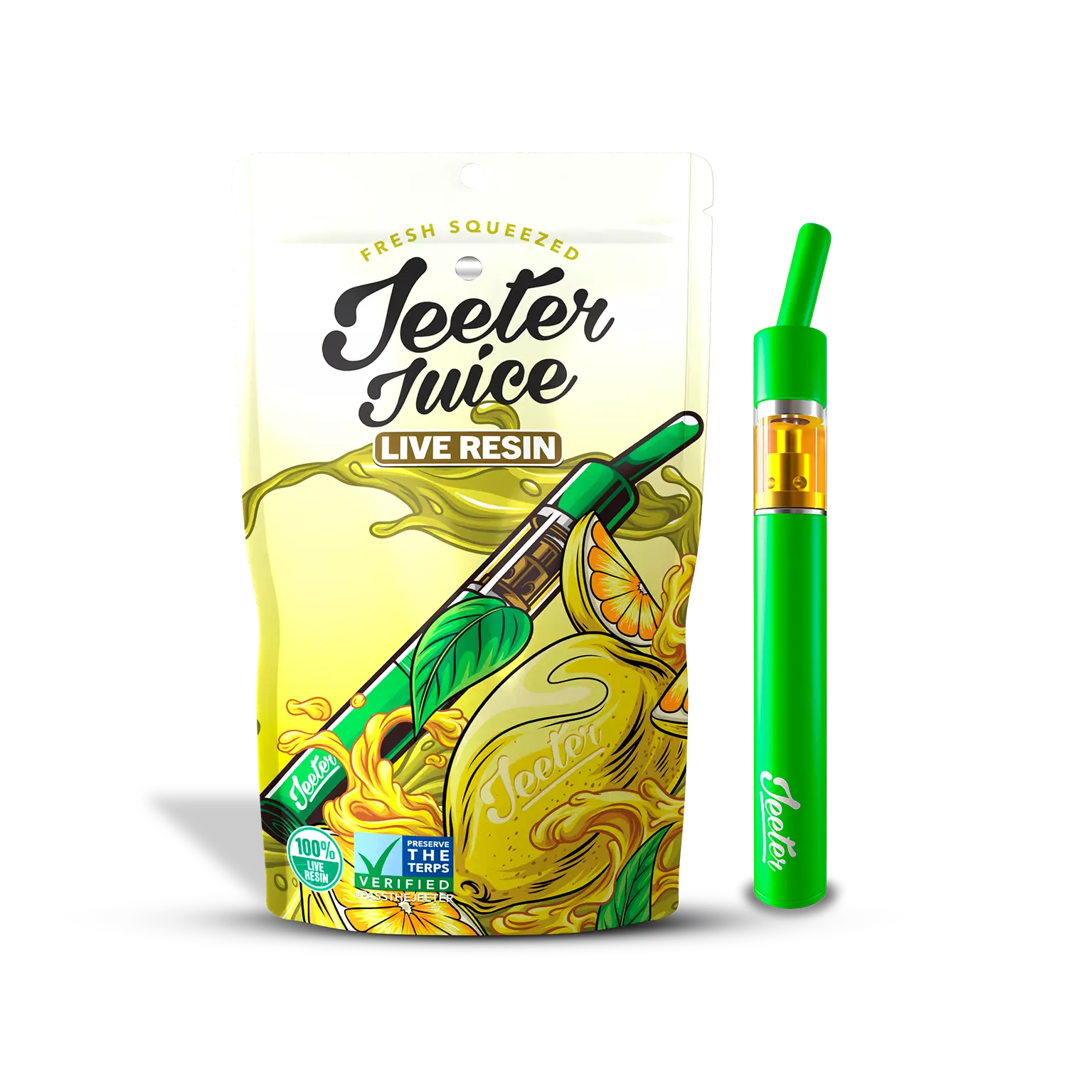 Jeeter Juice 1.0 - Lemon OG Hibrida