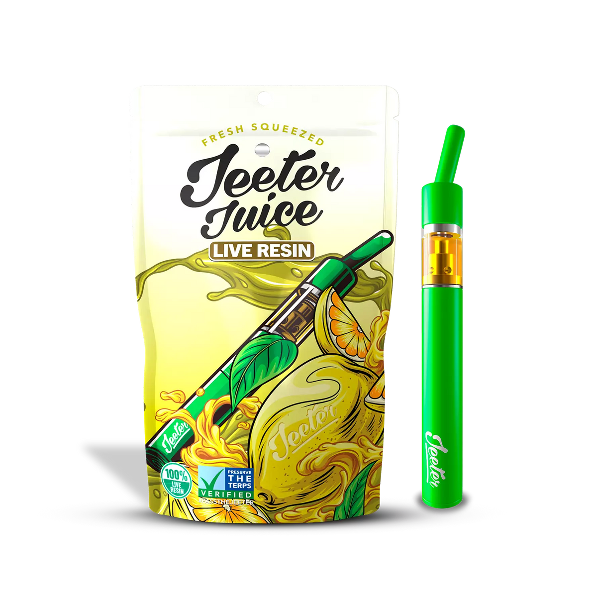 Jeeter Juice 1.0 - Lemon OG Hibrida