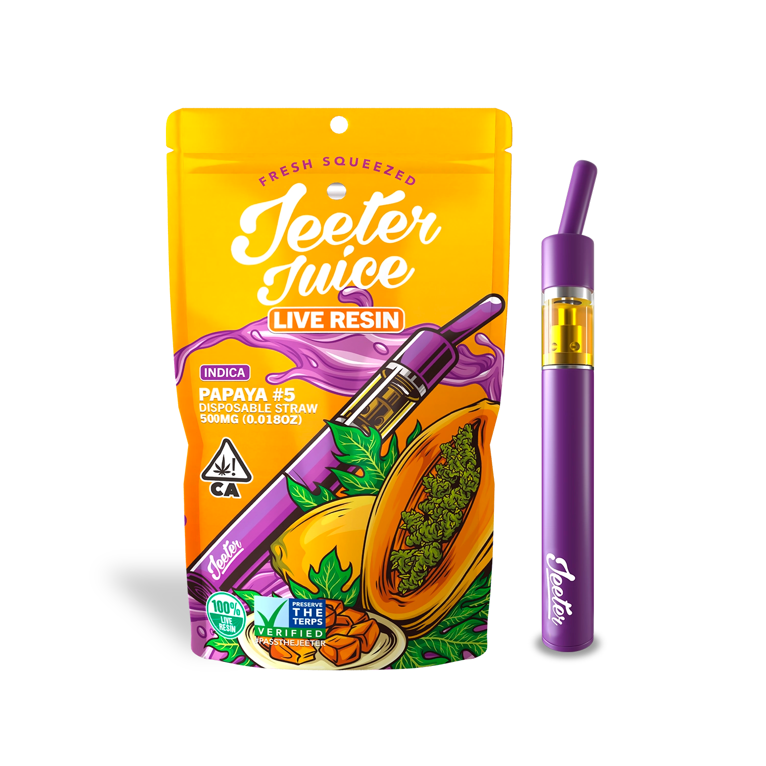 Jeeter Juice 1.0 - Papaya Indica