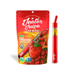 Jeeter Juice 1.0 - Sour Strawberry Hibrida
