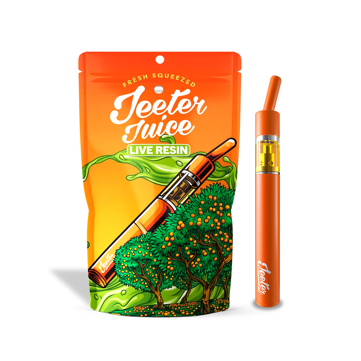 Jeeter Juice 1.0 - Sour Tangie Sativa