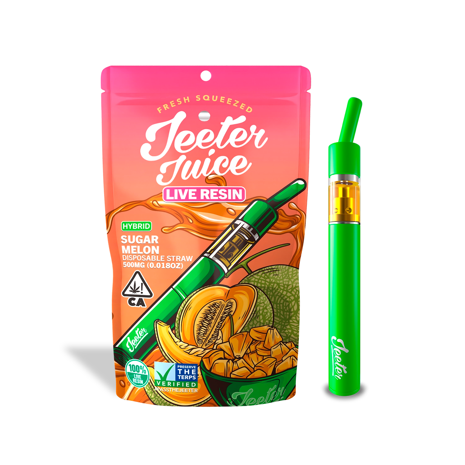 Jeeter Juice 1.0 - Sugar Melon Hibrida