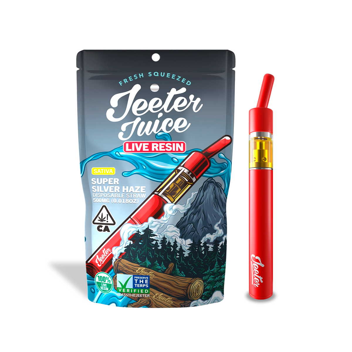 Jeeter Juice 1.0 - Super Silver Haze Sativa