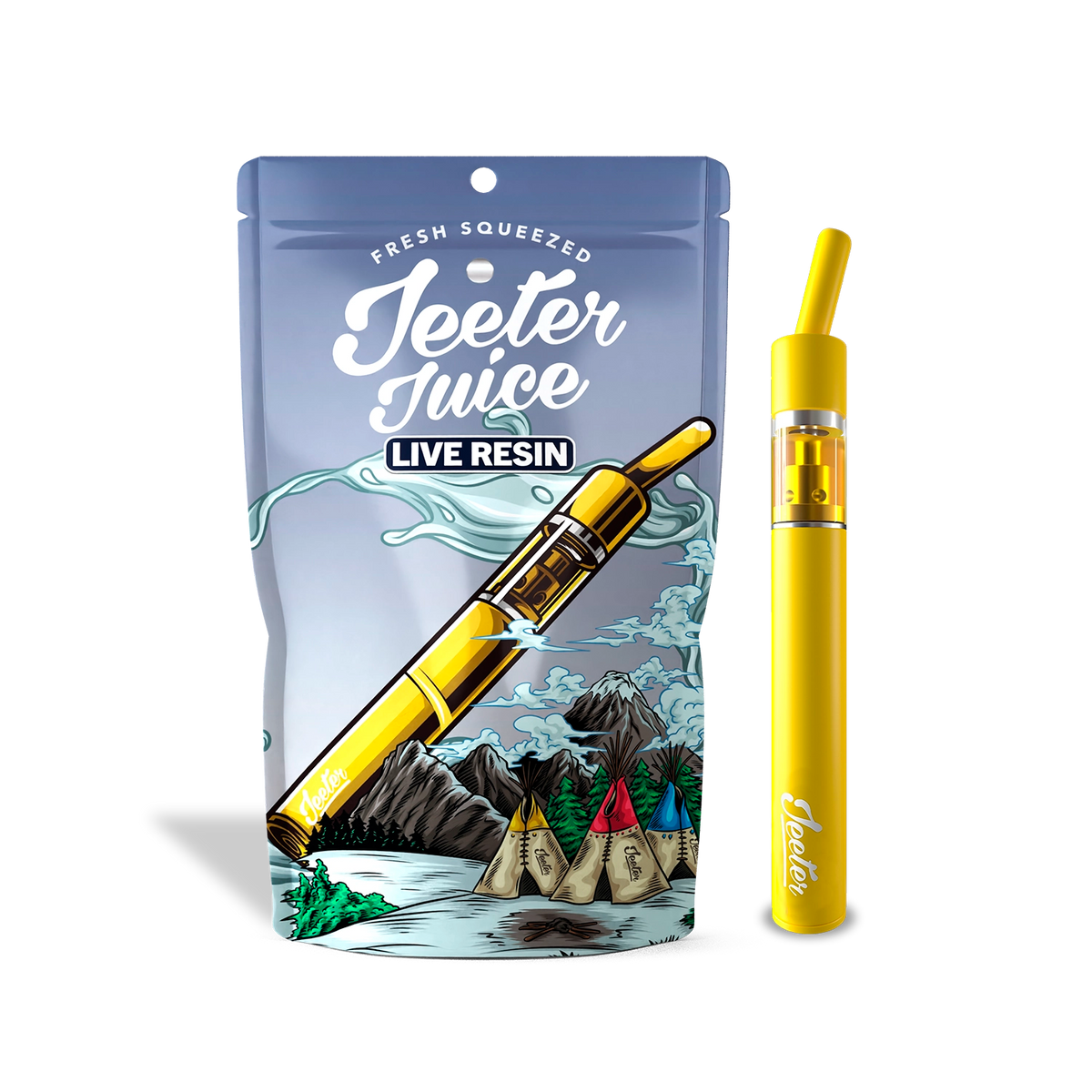 Jeeter Juice 1.0 - White Buffalo Sativa