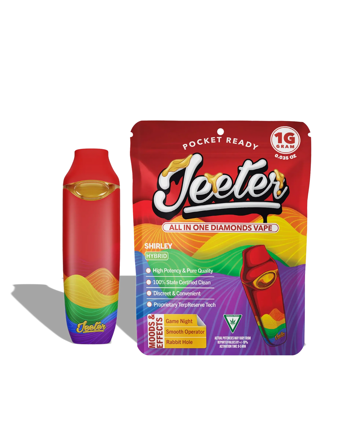 Jeeter 1.0 - Shirley Hibrida