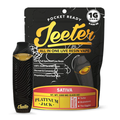 Jeeter 1.0 - Platinum Jack Sativa