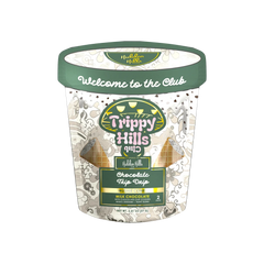 Trippy Hills Conez | Chocolate Trip Drip