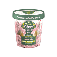 Trippy Hills Conez | Strawberry Cluster Cake