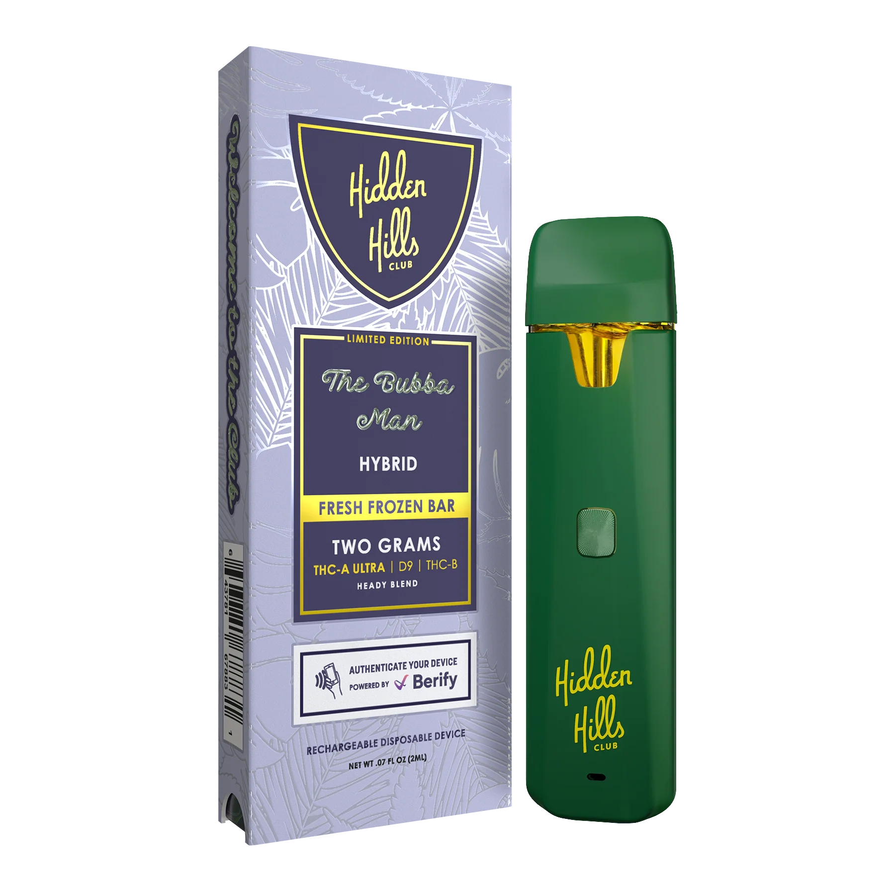 Hidden Hills - The Bubba Man Hibrida